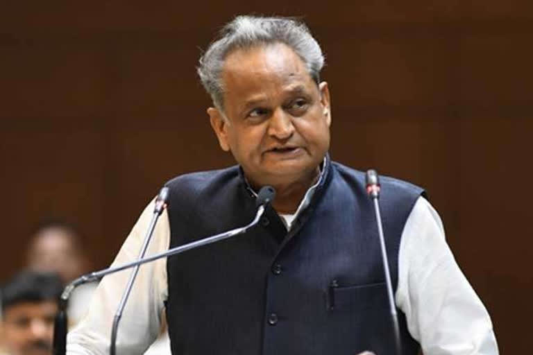 CM Ashok Gehlot takes dig at Minister Gajendra Shekhawat over ERCP project