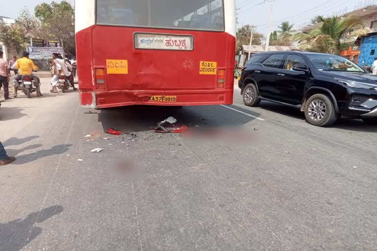 Accident: Death of a young man in Gangavathi