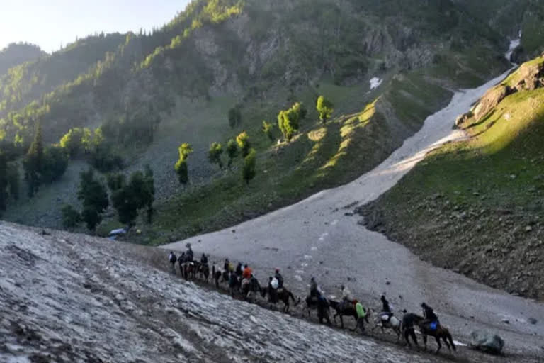 8 lakh yatris expected to arrive for Amarnath Yatra 2022: I&B Secretary