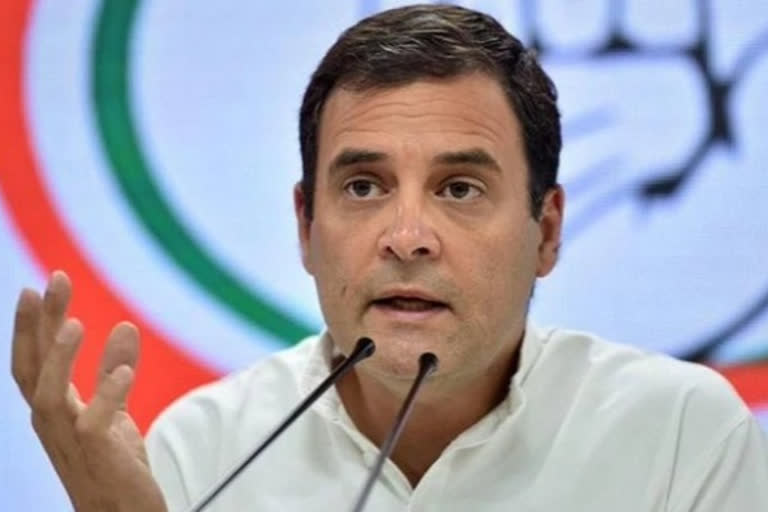 Congress leader Rahul Gandhi remarks came a day after communal violence was reported in some states during Ram Navami processions, leaving one person dead, and clashes broke out on the JNU campus allegedly over the serving of non-vegetarian food in a hostel during the festival