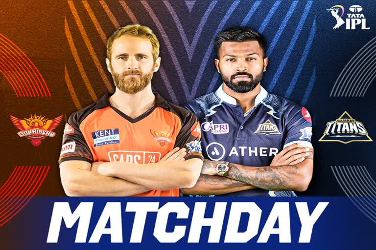 Sunrisers Hyderabad v Gujarat Titans, IPL 2022, report, result