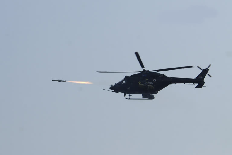 The flight test was jointly conducted by teams of scientists from Defence Research and Development Organisation (DRDO), Indian Army and Indian Air Force