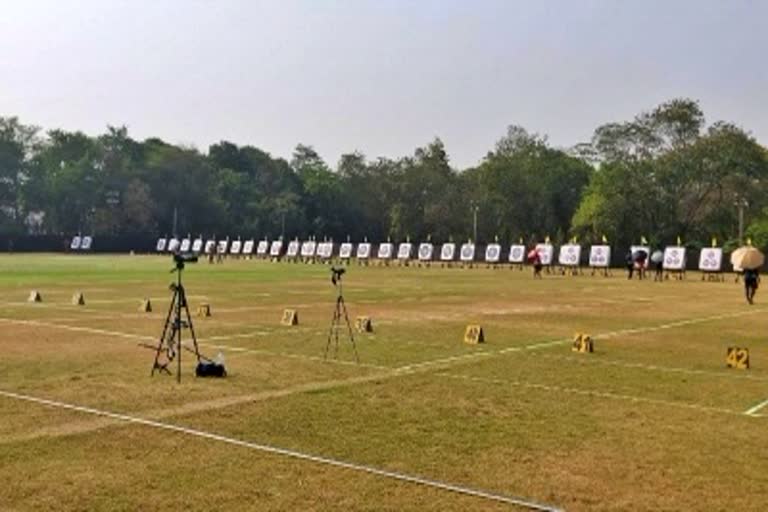 Women's Archery on April 12-13  Women's Archery in Jamshedpur  Sports news  Khelo India  Archery Game  जमशेदपुर की खबर  खेलो इंडिया नेशनल रैंकिंग महिला तीरंदाजी  तीरंदाजी