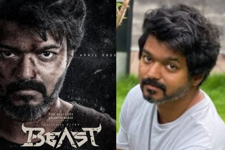 Actor vijay interview beast film  പള്ളിയിലും അമ്പലത്തിലും ദര്‍ഗയിലും പോകാറുണ്ടെന്ന് നടന്‍ വിജയ്  ബീസ്റ്റ് സിനിമയെക്കുറിച്ച് നടന്‍ വിജയ്  vijay about upcoming movie beast  വിജയിയെ അഭിമുഖം ചെയ്‌ത് 'ബീസ്‌റ്റി'ന്‍റെ സംവിധായകൻ നെൽസൺ ദിലീപ്‌കുമാര്‍