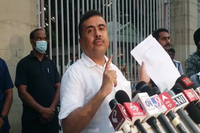 suvendu adhikari criticises mamata banerjee