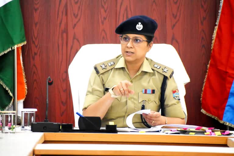 Chamoli Superintendent of Police Shweta Choubey