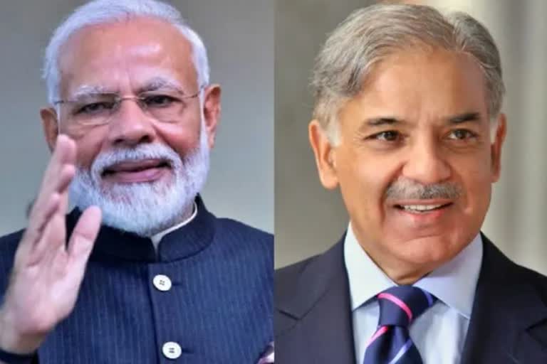 modi congratulates shehbaz sharif says india desires peace with pakistan