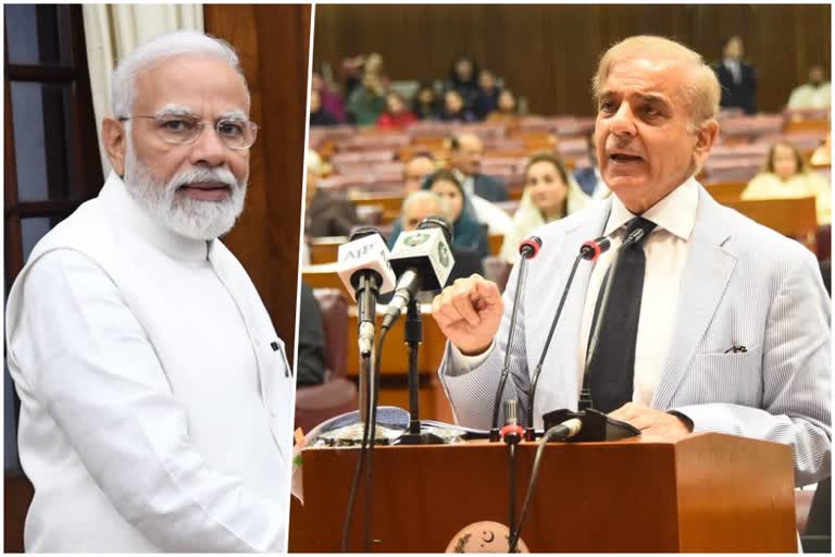 PM Shehbaz Sharif against Article 370 Abrogation in Kashmir