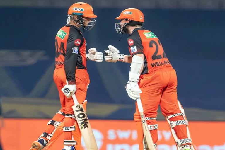 IPL  Sunrisers Hyderabad vs Gujrat Titans'  ipl match results  ipl updates  ipl news  സൺറൈസേഴ്‌സ് ഹൈദരാബാദിന് ജയം  IPL 2022 | വില്ല്യംസൺ നയിച്ചു, ഹൈദരാബാദിന് തുടർച്ചയായ രണ്ടാം ജയം  keyne willamson  ഐപിഎല്ലിൽ ഗുജറാത്ത് ടൈറ്റൻസിന് ആദ്യ തോൽവി.  ഗുജറാത്തിനെ തോൽപിച്ച് ഹൈദരാബാദ്  ഗുജറാത്ത് ടൈറ്റൻസ് vs സൺറൈസേഴ്‌സ് ഹൈദരാബാദ്