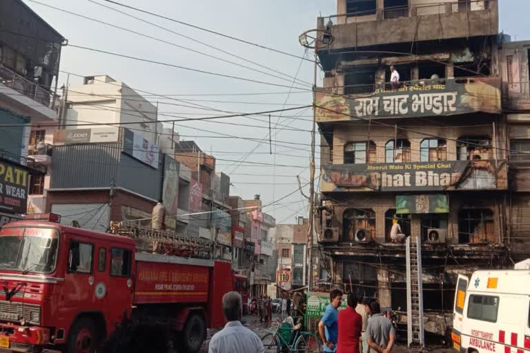 Rajguru Market In Hisar