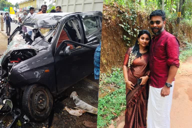 accident in wayanad involving car and tanker lory  accident killing three people in a family  ടാങ്കര്‍ ലോറിയും കാറും തമ്മില്‍ അപകടം വയനാട് മീനങ്ങാടി ബത്തേരി റൂട്ടില്‍  വാഹനപകടത്തില്‍ ഒരു കുടുംബത്തിലെ മൂന്ന് പേര്‍ മരണപ്പെട്ടു വയനാട്ടില്‍ ബത്തേരിയില്‍