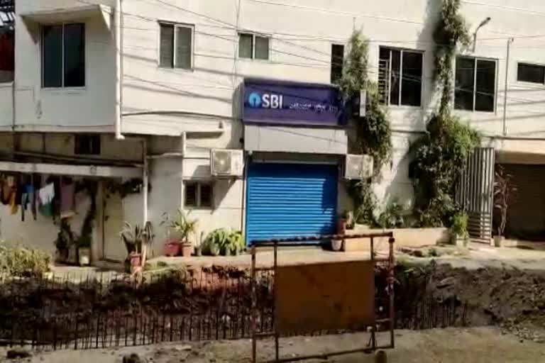 Maddur SBI ATM theft news