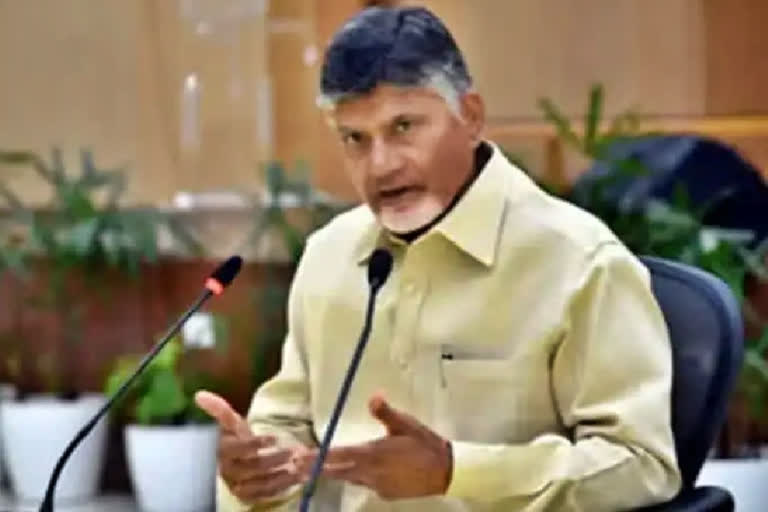 TDP chief Chandrababu