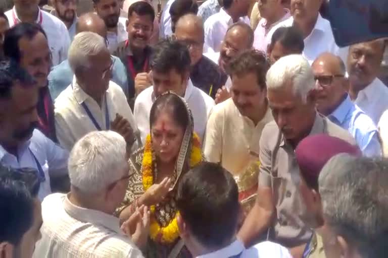 Vasundhara In Karauli