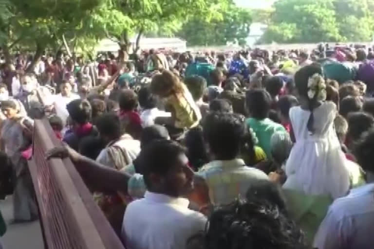 Tirupati Tirumala Shrine Stampede