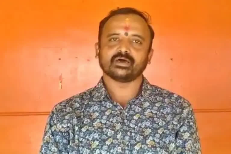 K'taka: Belagavi contractor Santosh who wrote to PM Modi against Eshwarappa commits suicide