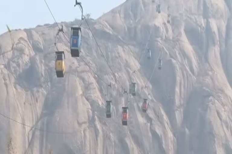 know about Ropeway Accidents Chronology through Etv Bharat