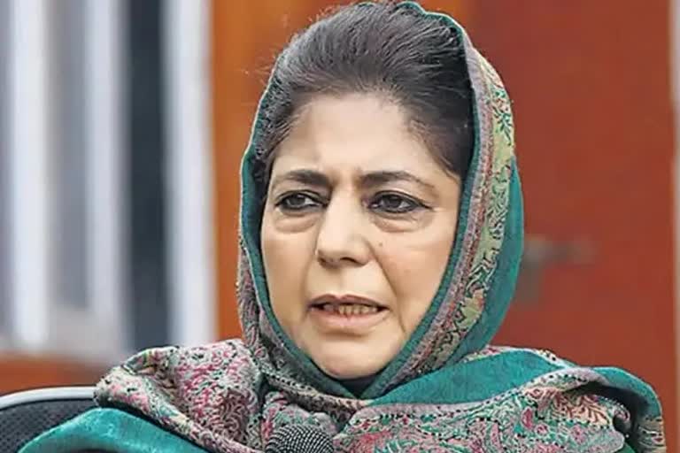 Mehbooba mufti put under house-arrest