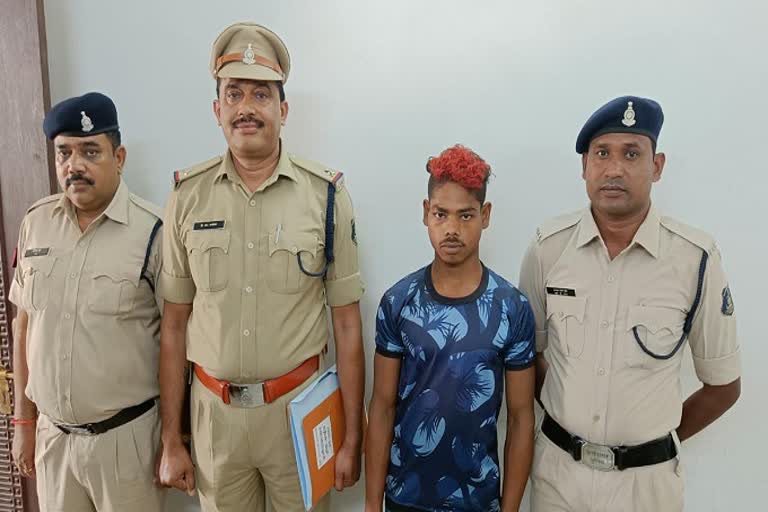 The absconding accused of murder arrested in Balodabazar