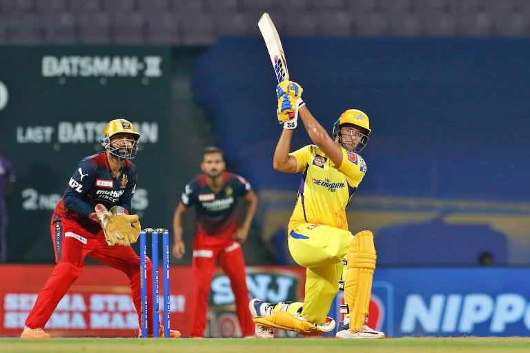 IPL 2022: Uthappa, Dube blockbuster innings take CSK to 216/4 against RCB