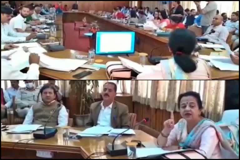 Officials skip Shimla Zila Parishad meeting