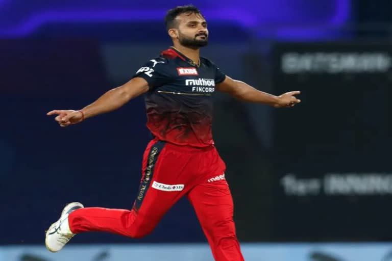 RCB bowler Akash Deep