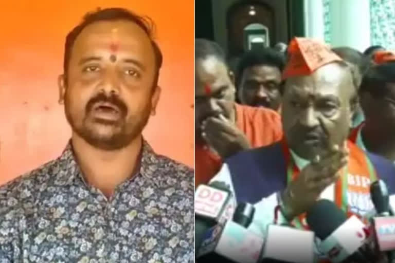 Belagavi contractor's suicide note blames Eshwarappa; Minister says 'I don't know who he is'