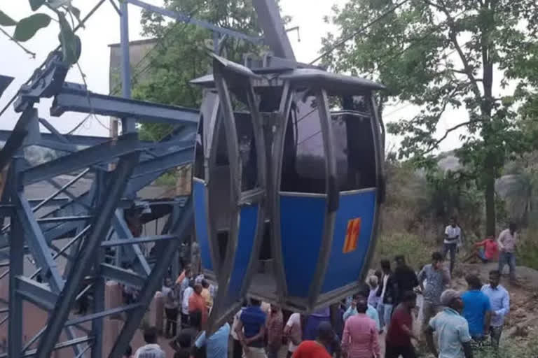 Deoghar Ropeway accident: Key points