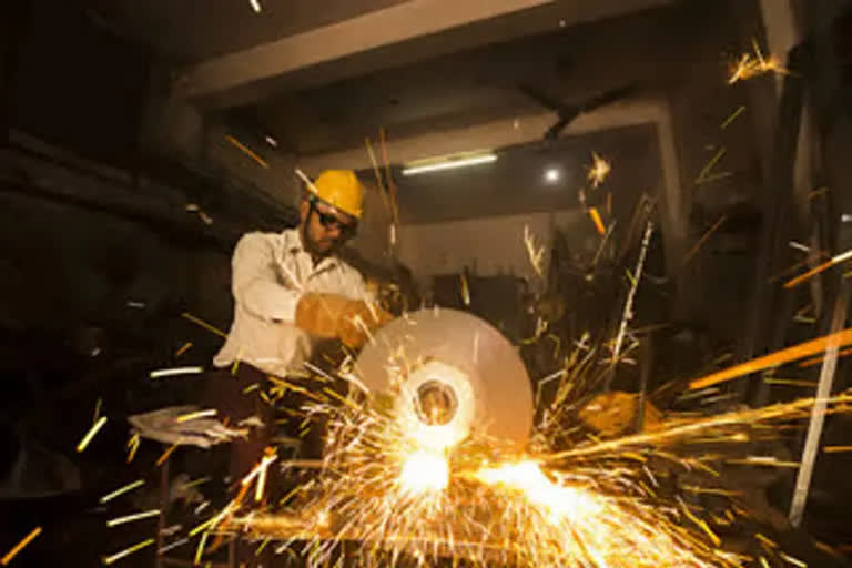According to the government data released on Tuesday, the manufacturing sector recorded a growth of 0.8 per cent. The Index of Industrial Production (IIP) had declined 3.2 per cent in February 2021.
