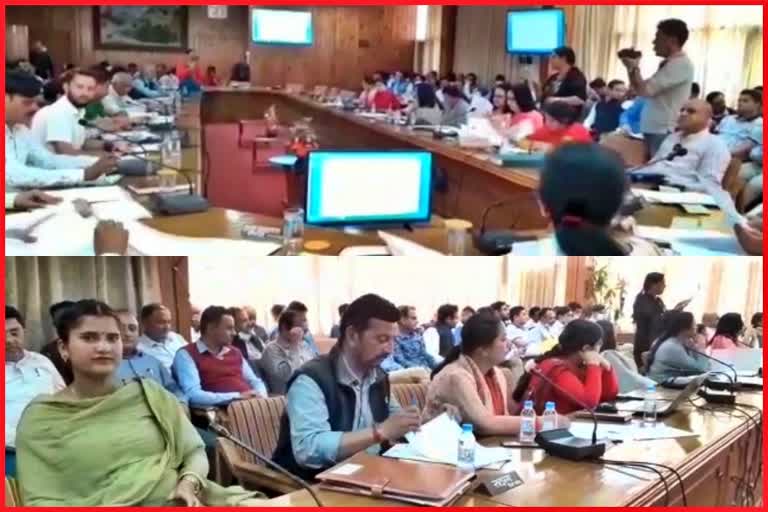 Shimla Zila Parishad meeting