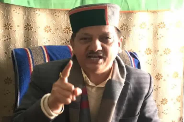 MLA Rajinder Rana