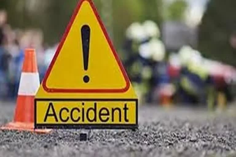 young man died in road accident in Talogi