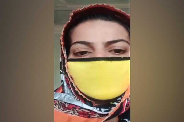 In an emotional video message, Maria Tahir said, "I am a gang rape victim fighting for justice for the past seven years. The PoJK police, the governments and the judiciary have failed to provide me justice"
