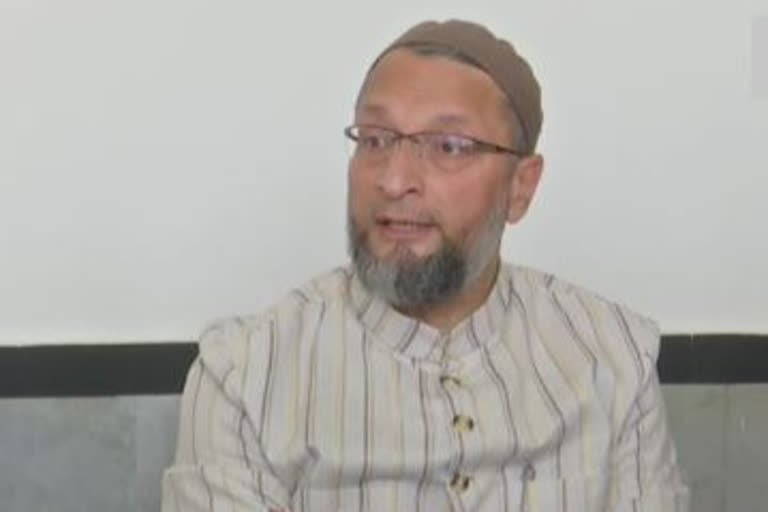 AIMIM Chief Asaduddin Owaisi