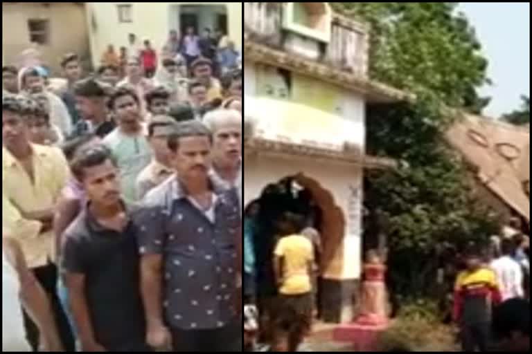 Cuttack Man Killed five  ഒഡിഷയില്‍ കുട്ടികളെയടക്കം ജ്യേഷ്‌ഠന്‍റെ കുടുംബത്തിലെ അഞ്ച് പേരെ കൊലപ്പെടുത്തി  കട്ടക്കില്‍ കുടുംബത്തിലെ അഞ്ച് പേരെ കൊലപ്പെടുത്തിയ യുവാവ് പൊലീസിന് കീഴടങ്ങി  young man killed five members of his family in Cuttack  ഒഡിഷ ഇന്നത്തെ വാര്‍ത്ത  odisha todays news