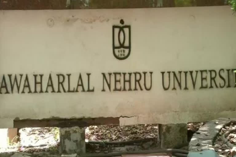The Union education ministry on Tuesday sought a report from the Jawaharlal Nehru University (JNU) regarding violence on its campus on Ram Navami, even as the varsity's students' union demanded an independent judicial inquiry into the matter