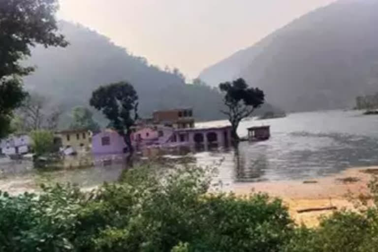 A beautiful Lohari village of Uttarakhand's Jaunsar Bawar region has became history as the village got submerged in the Vyasi reservoir as part of the 120 MW Vyasi hydropower project