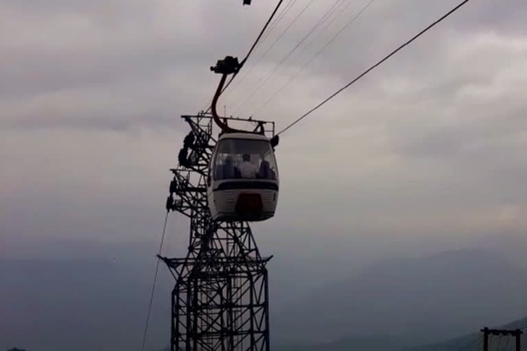 After Trikut ropeway accident, officials examine Darjeeling ropeway