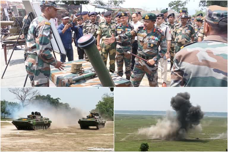 Teesta Field Firing Range