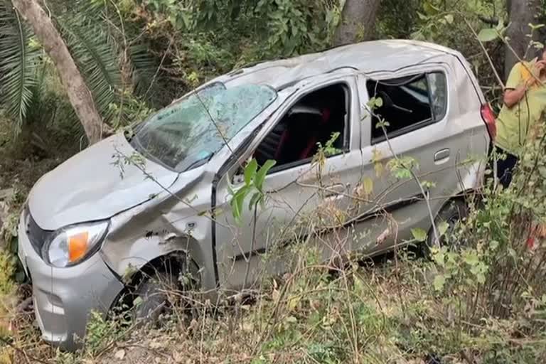 road accident in chamba