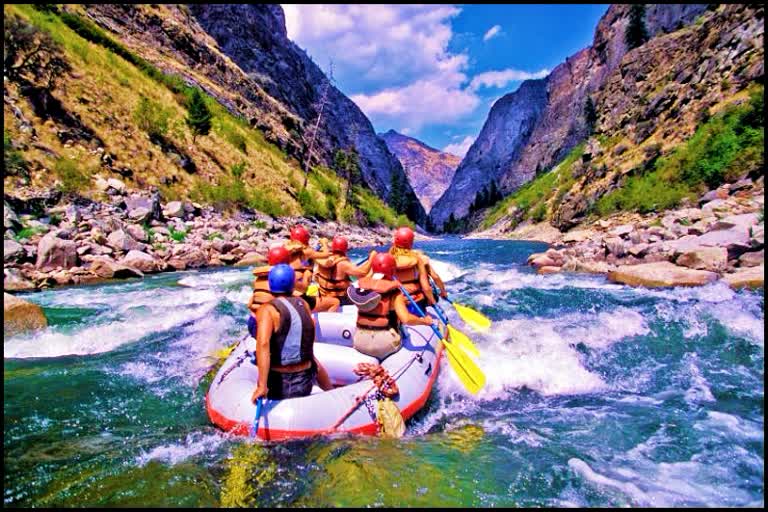 rafting in beas river kullu