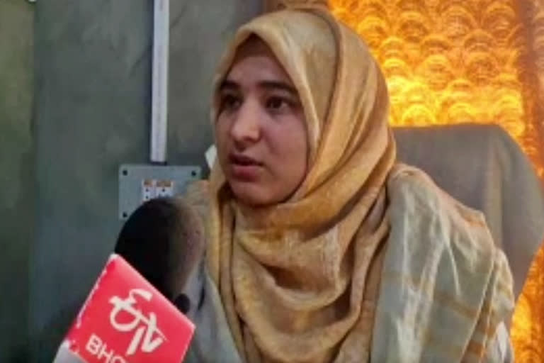 Meet Tawheeda, Kashmir woman who challenged adversity with a sewing machine