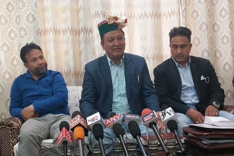 kinnaur mla jagat singh negi on jairam government