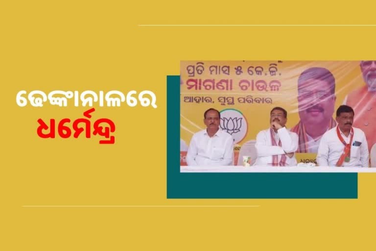 କେନ୍ଦ୍ରୀୟ ଯୋଜନାର ସମୀକ୍ଷା କଲେ ଧର୍ମେନ୍ଦ୍ର ପ୍ରଧାନ