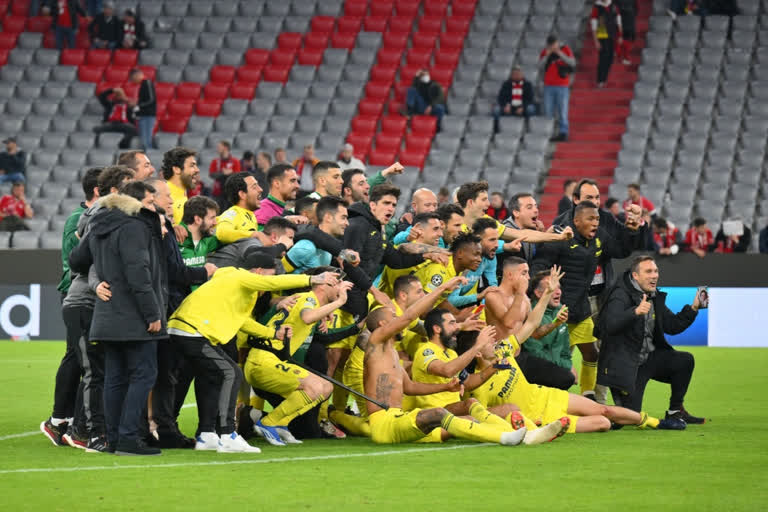 Villarreal eliminate Bayern Munich, Champions League updates, Samuel Chukwueze, Champions League quarterfinals results