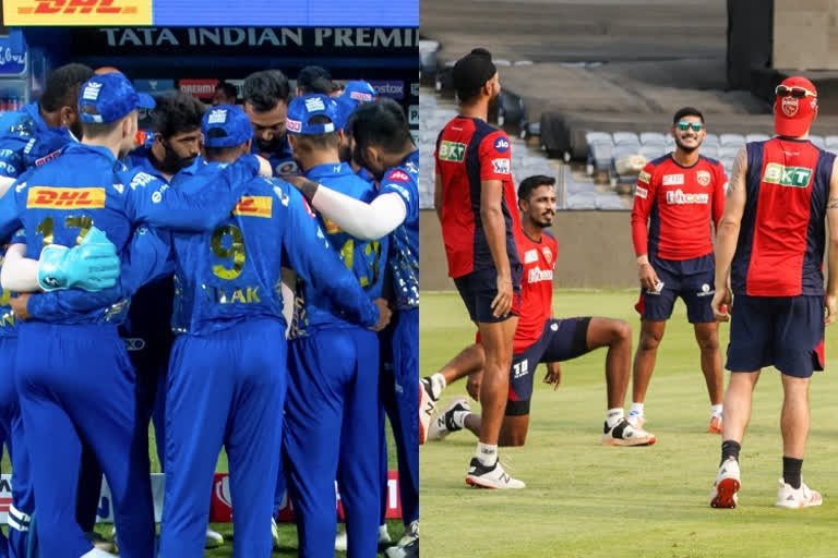 Mumbai Indians vs Punjab Kings