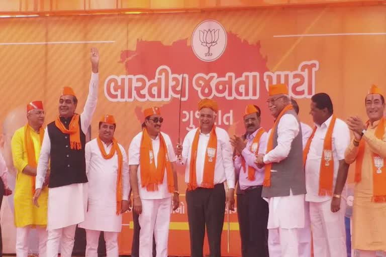 Kama Rathod Rejoined BJP : ભાજપમાંથી સસ્પેન્ડ થયેલા કમા રાઠોડ ફરી ભાજપમાં જોડાયાં