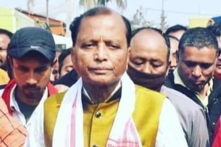 MLA Binod Gowala passed away