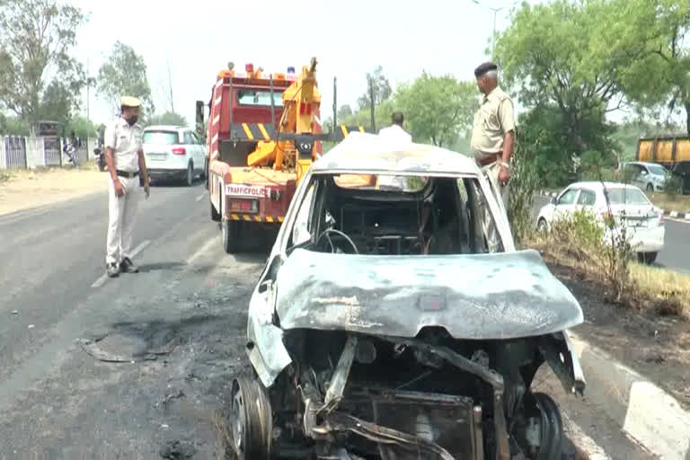 Road accident in Ambala