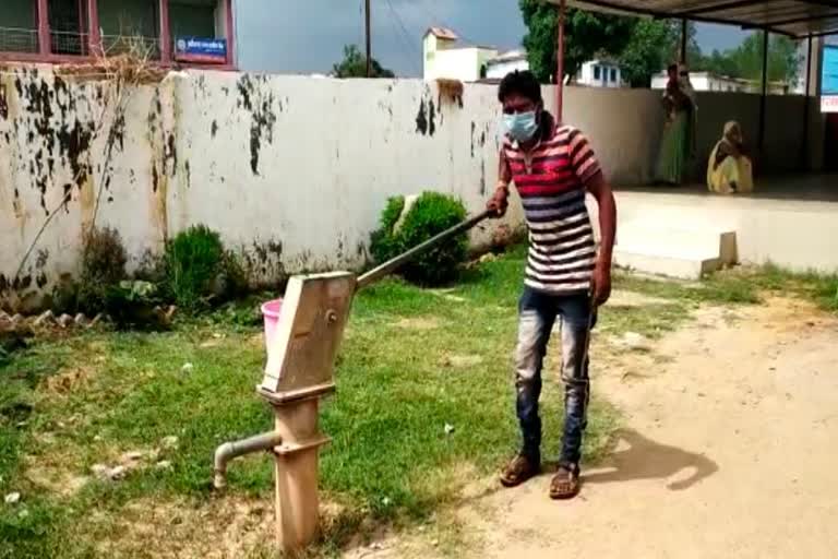 no water in hand pump